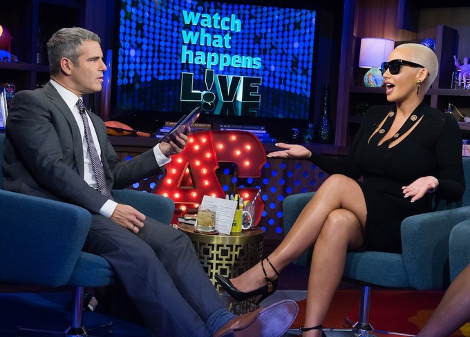 Amber Rose Slams Andy Cohen After ‘Watch What Happens Live’ Interview Goes Viral