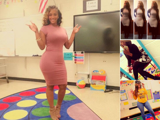 LITTLE MISS SEXY People are shaming this ‘hot teacher’ for being too risque for school